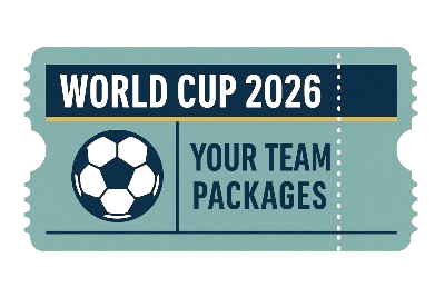World Cup 2026 your team packages